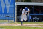 Baseball vs Clark  Wheaton College Baseball vs Clark University. - Photo By: KEITH NORDSTROM : Wheaton, baseball